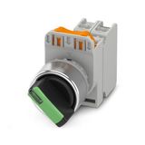 PHT22-SVD-GN/PT10/GN - Selector switch