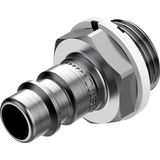 NPHS-S6-M-G38 Quick coupling plug