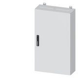 ALPHA 400, wall-mounted cabinet, IP55, Protection class 1, H: 950 mm, W: 550 mm, T: