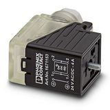 SACC-V-3CON-PG9/B-1L-S - Valve connectors
