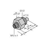 Flow Monitoring Immersion Sensor without Integrated Processor   FCS-G1/2HC22-NA-H1141