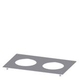 module insert IP54, version: 2x74 mm version 2