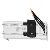 Busbar- adapter 32A 72mm 1 RAIL (The price is shown without markup on metals. Request a quote for accurate information)