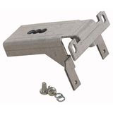 XTBGBFPE1 Busbar support for XG, earth conductor, front