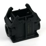 Housing industry connectors, Base housing, Side-locking clamp on lower
