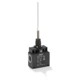 Limit switch, D4N, M20 (2-conduit), 1NC/1NO (snap-action), Roller leve D4N 0023M