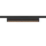 IN-LINE 46 48V TRACK Move DALI, Darklight Reflector, spot, black / black, 14W, 1180lm, 2700K, CRI90, 35°