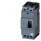 Circuit breaker 3VA1 IEC frame 160 breaking capacity class M Icu=55 kA @ 415 V