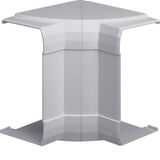 Internal corner adjustable for wall trunking BRN 70x130mm of PVC in li