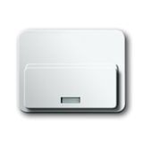 AudioWorld, Cover plate for Busch-iDock, Cover plate for Busch-iDock alpha, studio white