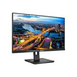 Philips | 245B1 | 23.8 " | IPS | QHD | 16:9 | 75 Hz | 4 ms | 2560 x 1440 pixels | 250 cd/m² | HDMI ports quantity 1 | Black