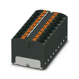 PTFIX 18X4 BK - Distribution block