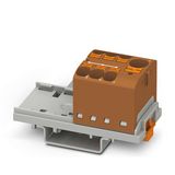 PTFIX 10/6X4-NS35 BN - Distribution block
