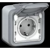 Plexo IP55 WCD RA 1V complete