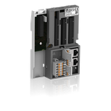 TB5610-2ETH-XC:AC500,Modulträger,1xPlatz ,2xETHERNET RJ45,1xCOM, 24VDC,CAN