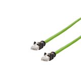 Industry patch cord RJ45 Cat.6A PUR 1.0 m