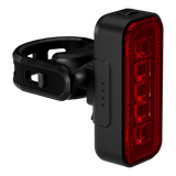 LEDsBIKE® COMPACT REAR battery life of up to 12h / RED-1000K / IP54