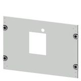 cover 3VA13 (400 A), 3VA14 (630 A), 3VA23 (400 A), 3VA24 (630 A), 4-pole, withdrawable,