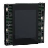 Push button, KNX, Merten System Design, 3-gang module