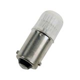 Ba9s T9X25 Neon PVC Clear 220V