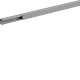 Trunking from PVC LF 15x15mm stone grey