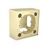 LOGUS 90 SERIES SURFACE MOUNTING BOX GOLDEN