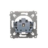 Light LED indicator green light, (module), white matt
