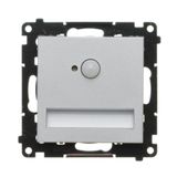 LED luminaire with motion sensor, 230V, (module), matt aluminum