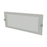 ProfiSNAP Front Plate with Plastic insert, for enclosure width 600mm, 