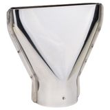 Flat jet nozzles 75 mm, 33.5 mm