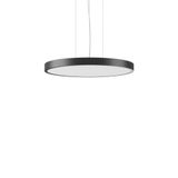TRIONA round, 31 W, 3900 lm, 840, anthracite, DALI Pendant luminaires,