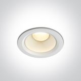 10112Z/W/V WHITE 12W CCTV IP20 230V DARK LIGHT
