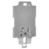 Clip Plate 35mm DIN-S for MX2 3 pole