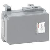 MR tap-off box 32A + DIN rail 8mod.