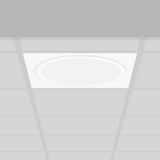 Toledo Flat, 30 W, 3600 lm, 840, white, on/off Lay-in luminaires, L 59