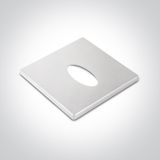 WHITE SQUARE COVER FOR 68000E