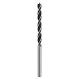 Standard brad point drill bits 4 x 43 x 75 mm, d 4 mm
