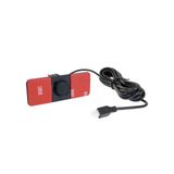 Parking assistant system TFT02 4,3" with HD-502-IR 4 sensors black inside mount