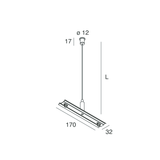 HERO: SOSP.L3000 1PZ UNIONE W.G.BASSO