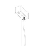 SOSPENSIONE ELETTRIFICATA 2522 BIANCO