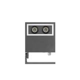 FOCUS+118W ELL 15x40 3000K ANTHRACITE