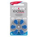 RAYOVAC Extra 675 BL6
