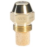 Oil Nozzles, OD S, 0.60 gal/h, 2.37 kg/h, 60 °, Solid