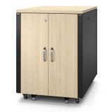 NetShelter Soundproof 17U 230V