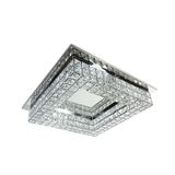 Kristal SQ LED 24W 1300lm 830 IP20 220-240V chrome