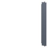 SIVACON, mounting panel, for cubicle side, D: 400 mm, H: 2200 mm, zinc-plated