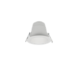 Virunga recessed spotlight LED matt white