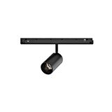 48V SPOT INSET MS 8W LF927 ON/OFF BLACK