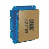 MULTIFUNCTION BOX + PLATE FOR MORTAR DIMENSIONS 136X106X52
