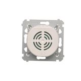 IP44 double frame, beige